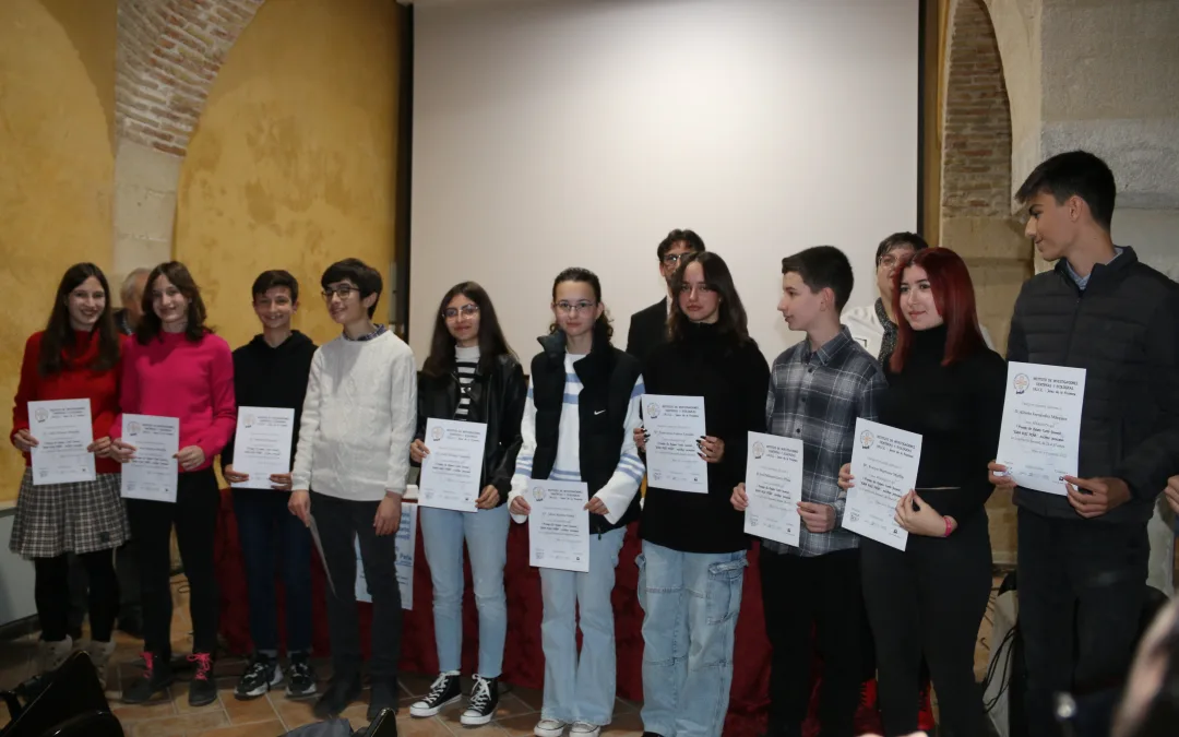 Entrega de premios Primer Concurso de Relatos «Juan Ruiz Peña»