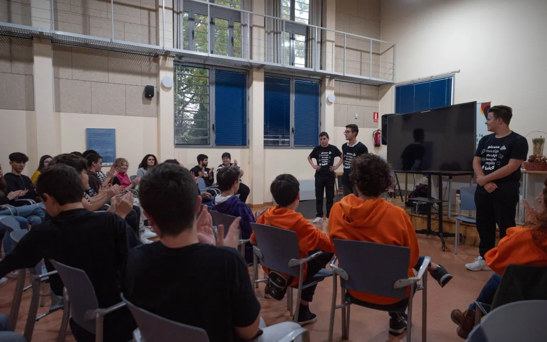Reunión de Jóvenes Divulgadores en Valladolid