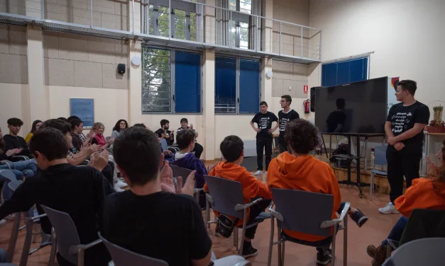 Reunión de Jóvenes Divulgadores en Valladolid