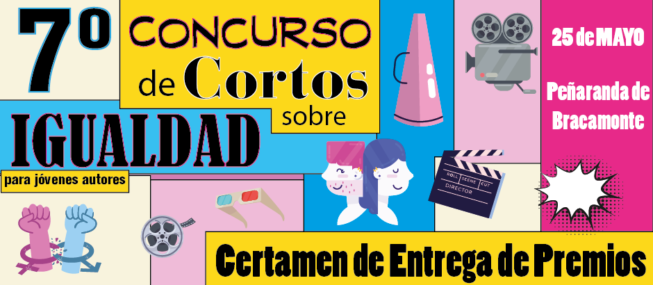 Finalistas 7º Concurso de Cortos sobre Igualdad