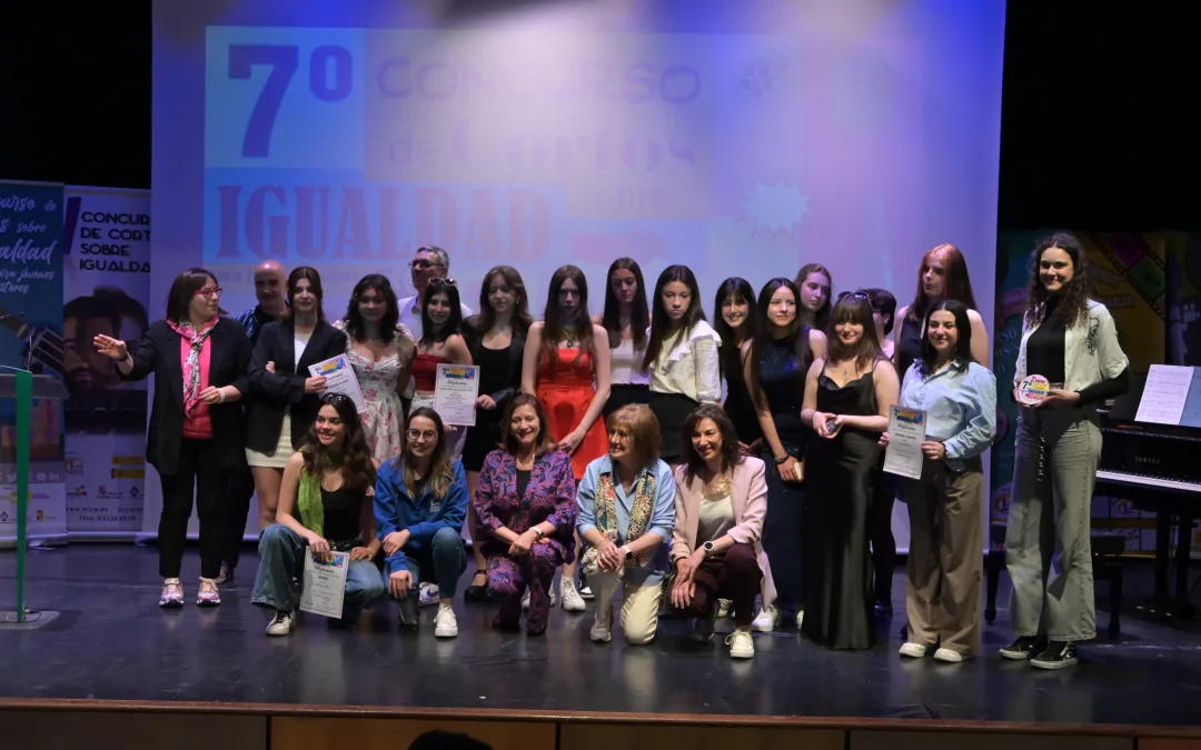 Ganadores 7º Concurso de Cortos sobre Igualdad