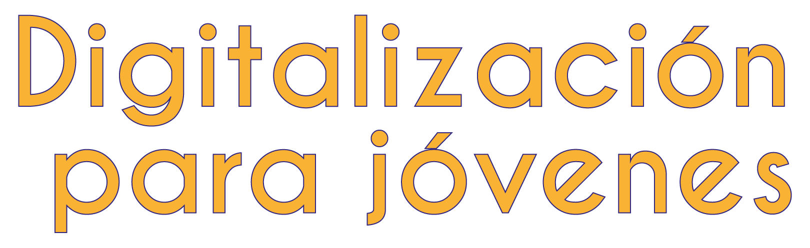 Digitalización para jóvenes